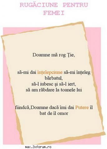 Poze funny - Rugaciunea femeilor - Distracţie