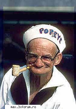 Poze funny - Un Popeye mai special - Distracţie